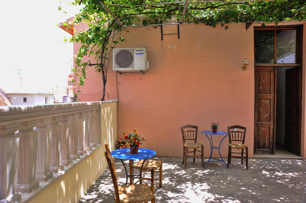Hotel Byzantine Rétino Exterior foto