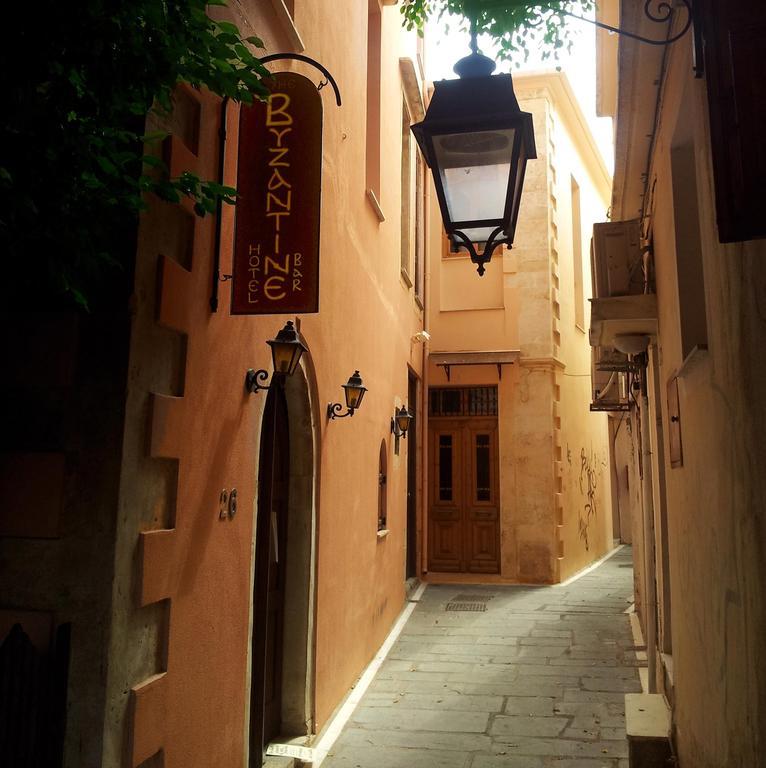 Hotel Byzantine Rétino Exterior foto
