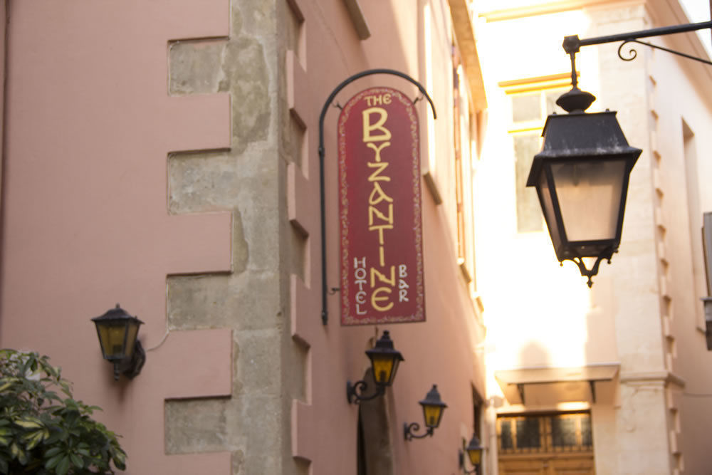 Hotel Byzantine Rétino Exterior foto
