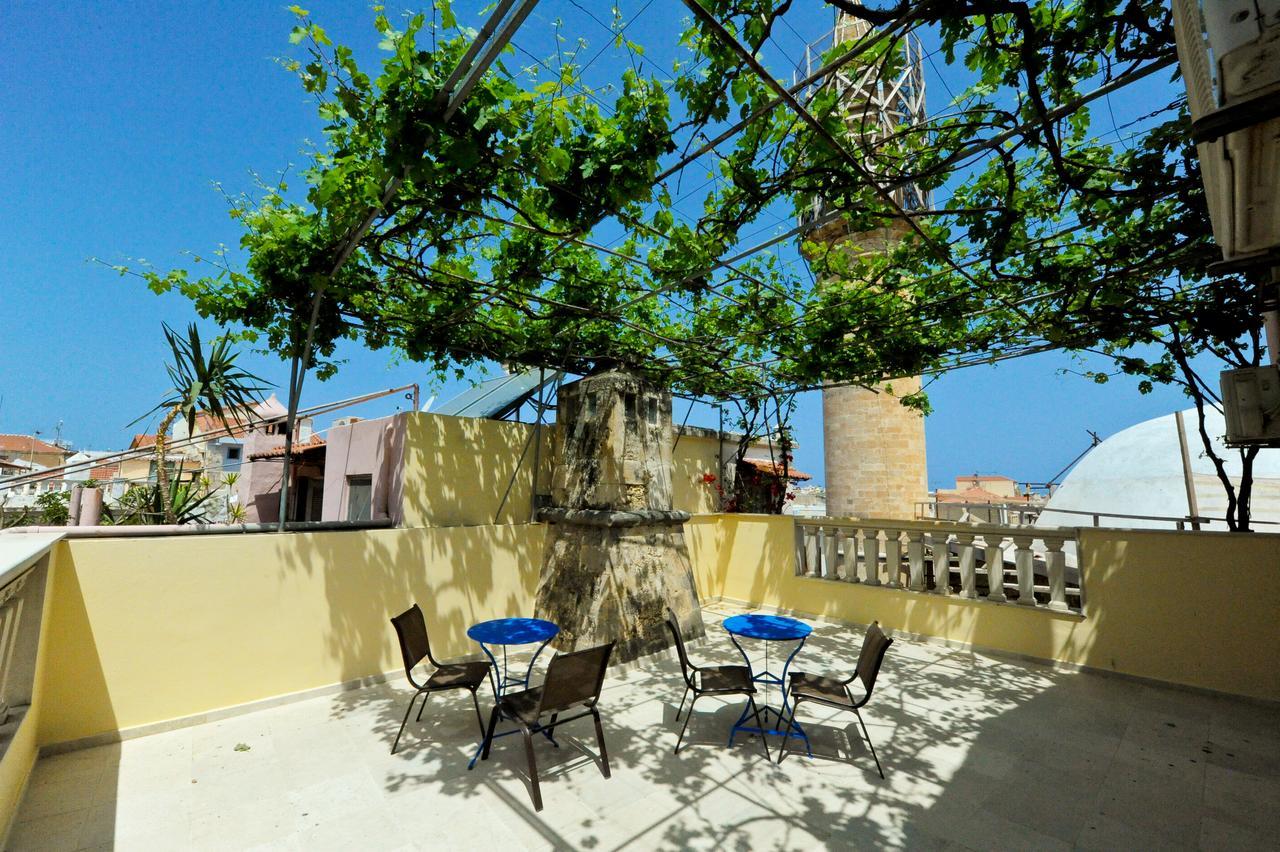 Hotel Byzantine Rétino Exterior foto
