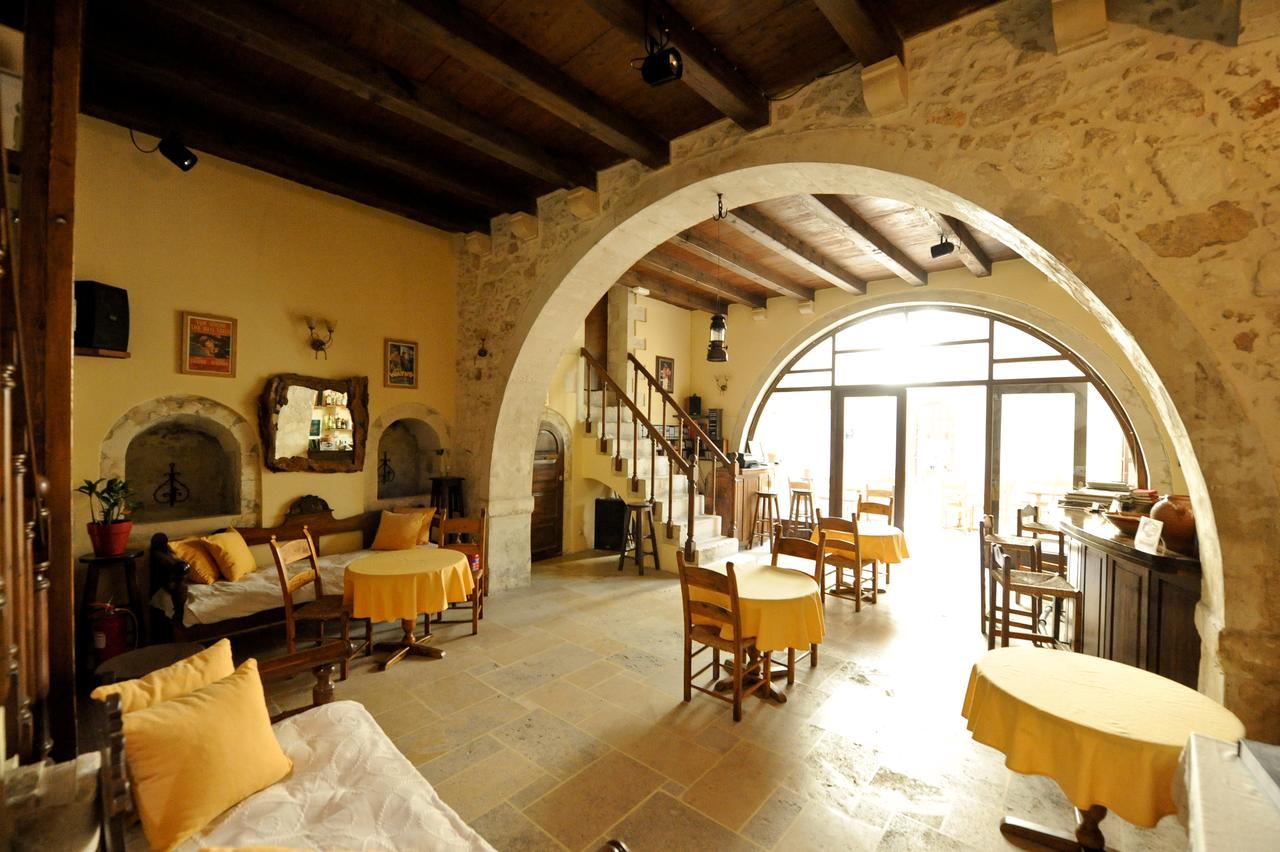 Hotel Byzantine Rétino Exterior foto