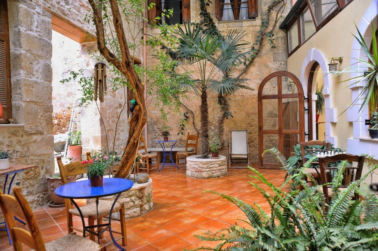 Hotel Byzantine Rétino Exterior foto