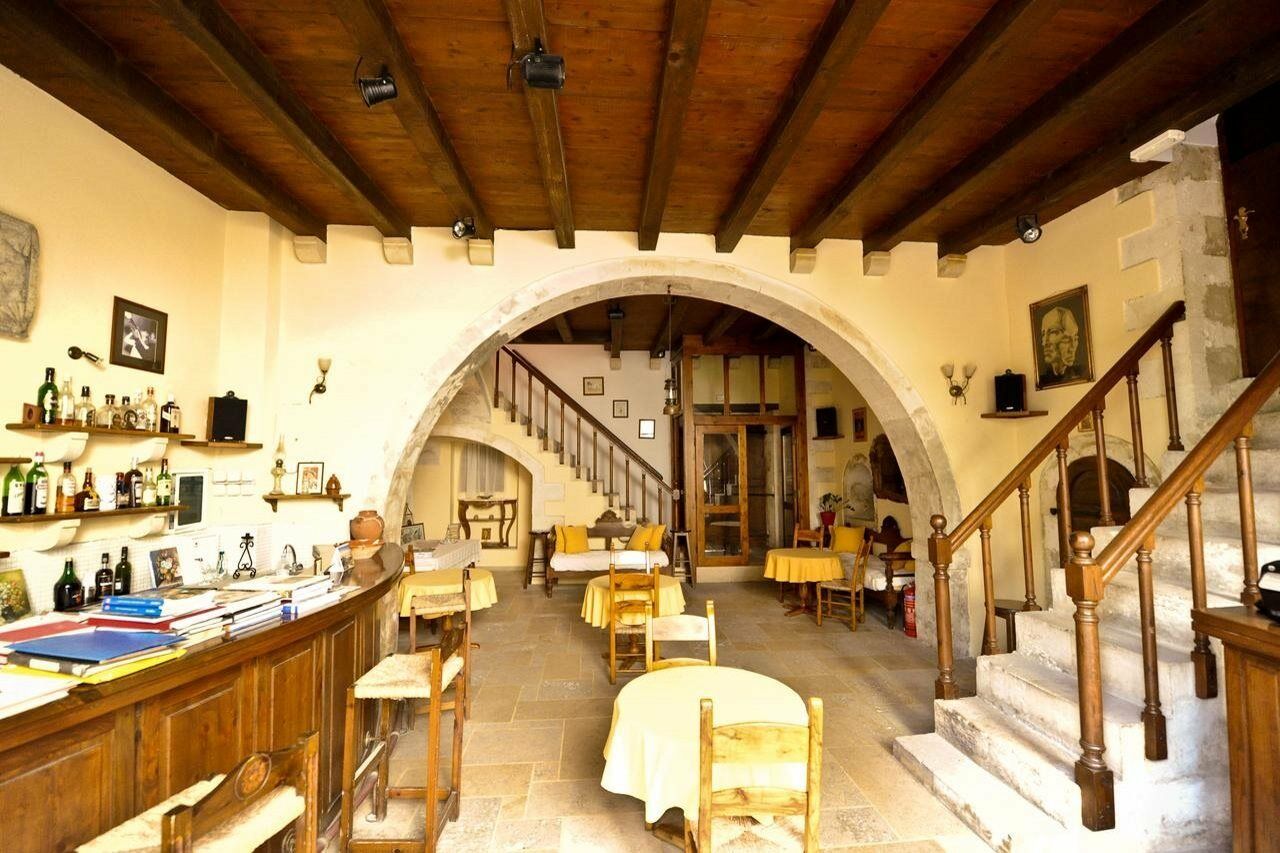 Hotel Byzantine Rétino Exterior foto